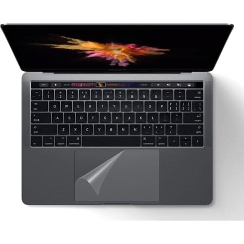 High Clear Touchpad Protective film Sticker Protector for Apple macbook air pro 13/15
