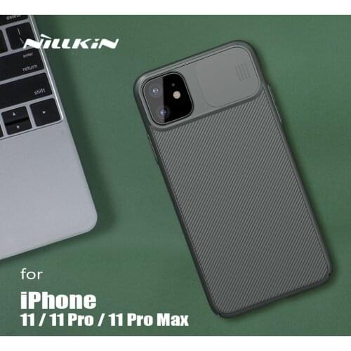For iphone 11 Pro Max NILLKIN Slide PC Protective Camshield Cover Lens Protection Case For iphone 11 Pro Max Camera Protect Case