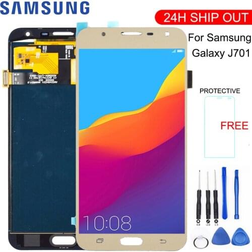 New For Samsung J701F LCD j701 LCD Display Touch Screen Assembly For Samsung Galaxy J701 Neo J701f Neo J701M J701MT J701