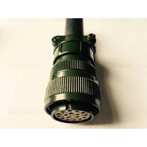 1pcs-20pcs Aviation Jack Encoder Servo Motor Connector 17Pins MS3106A 20-29S Plug