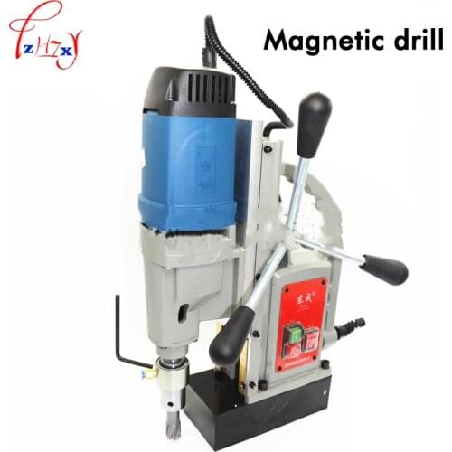 1PC J1C-FF-23 Magnetic block drilling desktop drill hole electric magnetic drill can be used for drill bit 220V