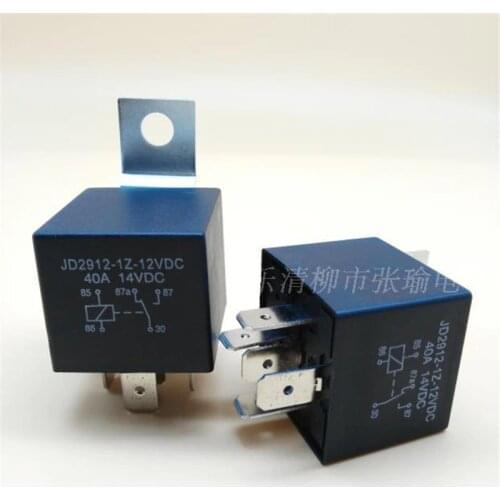 2pcs 5 Pin Post Car Relay JD2912 Type DC 36V 40A