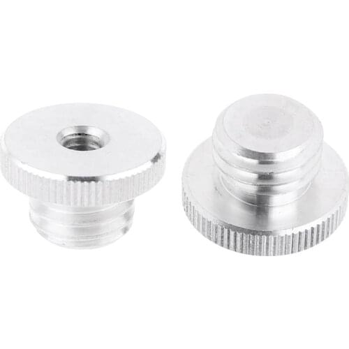 2020 New 1/4'' to 5/8" Adpater for 5/8" Thread laser Level Rangefinder Tripod Stand 1/4"