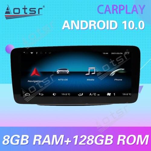 For MERCEDES- Benz Class A / Class B 10.25 Inch Android 10 Carplay Car Multimedia Radio Player GPS Navigation Stereo
