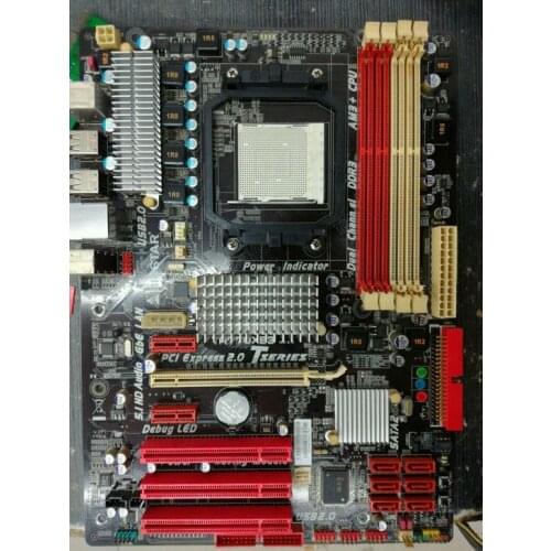 Used,Free shipping for Biostar TA770XE3 motherboard DDR3 memory, dual-core quad-core motherboards all solid board