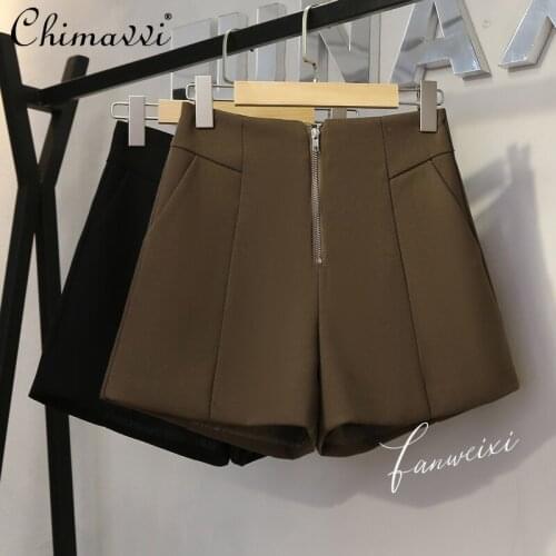 Женские завышенные шорты Chimavvi China At AliExpress