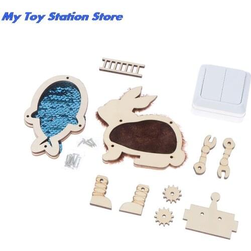 Kids Busy Board Accessories DIY Educational Child Sensory Activity Board Toy