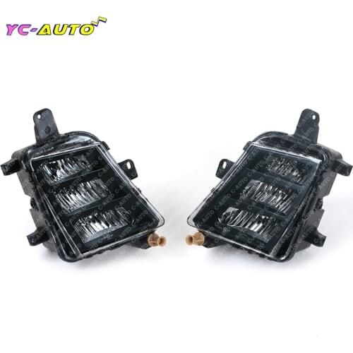 For Volkswagen VW Golf 7 A7 MK7 GTI GTD 2013 2014 2015 2016 2017 Car LED Front Fog Light DRL Fog Lamp 5G0941699 5G0941700