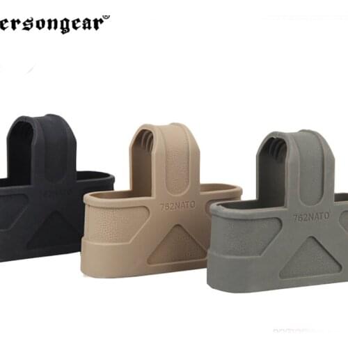 Emersongear Tactical 5PCS Magazine Assist 7.62mm M14 NATO Soft Rubber Mag Lift Buckle Airsoft Shooting Hunting Toy Gun Gel Ball
