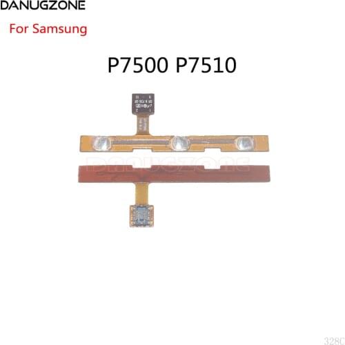 Power Button On / Off Volume Button Mute Switch Flex Cable For Samsung Galaxy Tab 10.1 P7500 GT-P7500 P7510