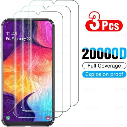 3Pcs Cover Hydrogel Film On The For Samsung Galaxy A 20 Screen Protector For Samsung Galaxy A 30 M 30s A 40 A 50s Not Glass Film