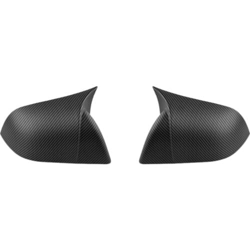 ABS for Tesla Model 3 2019 2020 Rear View Mirror Cover Sticker Trim Car Styling