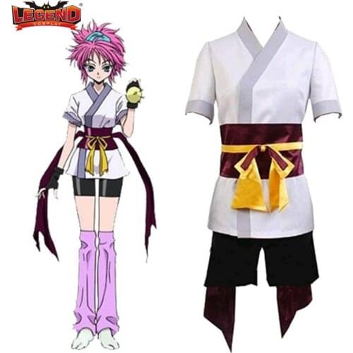 Cosplay legend HUNTER X HUNTER Machi Cosplay Costume Custom Made H001
