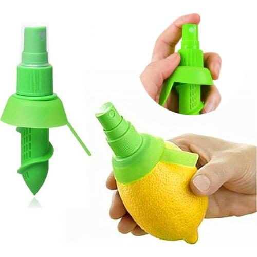 Kitchen Gadgets Lemon Sprayer Fruit Juice Citrus Spray Orange Juice Squeeze Fruit Squeezer de cozinha Kitchen Cooking Tools 2pcs