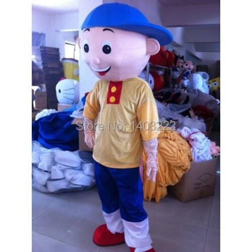 Caillou Mascot costume Adult size Caillou Mascot costume Free shipping