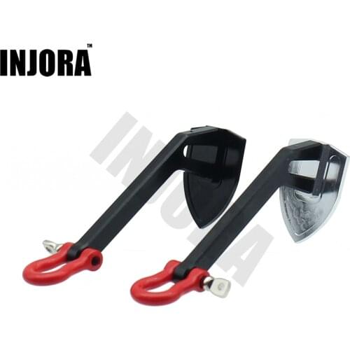 INJORA Metal Winch Anchor Earth Anchor Decor Tool for 1/10 RC Crawler Car Axial SCX10 90046 D90 Tamiya CC01 Traxxas TRX4