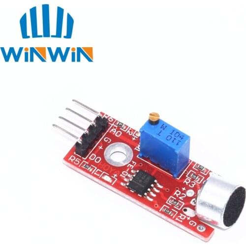 B11 1pcs High Sensitivity Sound Microphone Sensor Detection Module For AVR PIC KY-037