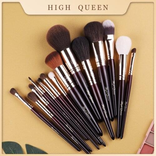 My destiny/high queen makeup brush set Beginner makeup brush