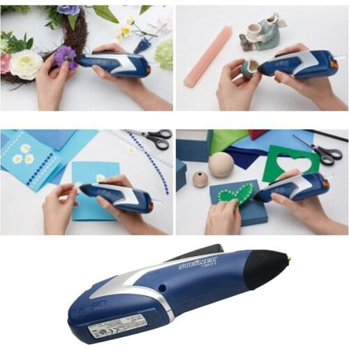 NEO1 Germany Mini Portable Rechargeable Cordless Hot Melt Glue Gun Handwork Repair Tools Handicrafts for Kids Glue Pen