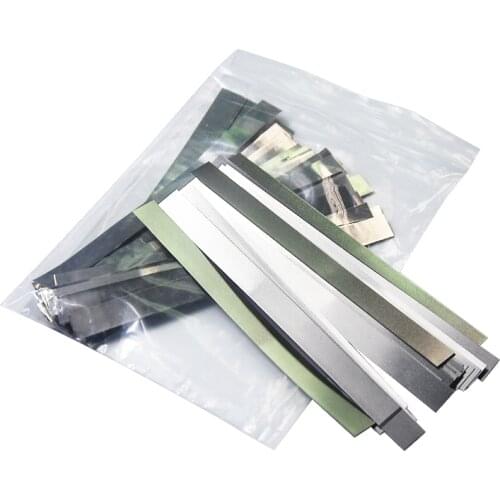 100pcs Nickel Sheets Lithium Battery Strip For Spot Welder Welding Strip 18650 li ion Battery Pack Connection Nickel Plated Belt