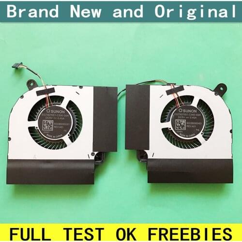 New laptop CPU GPU cooling fan Cooler Notebook PC for Xiaomi MI Redmi G 2020 TM1945 EG75070S1-C550-S9A EG75070S1-C560-S9A