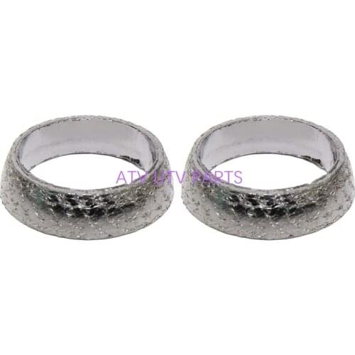2 pcs COLLAR Graphite gasket suit for CF MOTO CF500 X5 X6 ATV SPARE part 9010-020102-10001