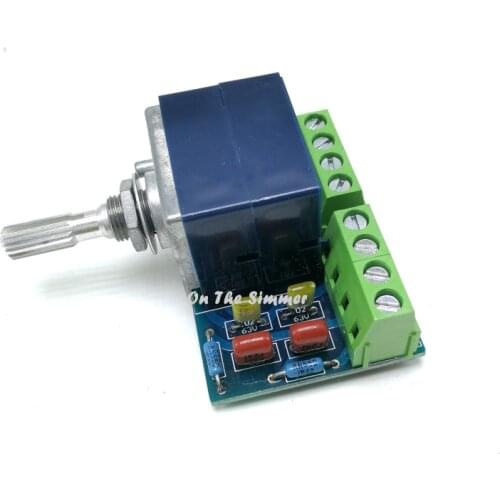 ALPS blue shell 27 type 100K RC loudness volume potentiometer circuit board JCDQ32P