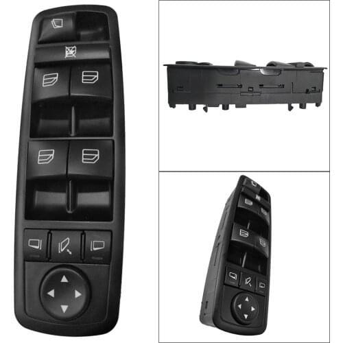 Front Left Driver Side Window Switch For Mercedes Benz GL-Class GL320 GL350 GL450 R-Class R200 R300 R350 R500 R63 2518300590