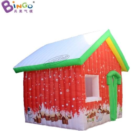 Personalized 3.5X3.5X3.5 Meters Inflatable Christmas house / Christmas House Decoration Inflatables / Christmas House Toys