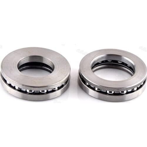 Motorcycle Steering Bearing Pressure Ball Bearing Direction Column Bearing For Yamaha YBR125 YBR 125 125cc