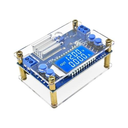 Buck Converter 12V to 5V DC 6.5V-36V 12V 24V Step Down to DC 1.2V-32V 5V Transformer Reducer Power Supply Module with Case
