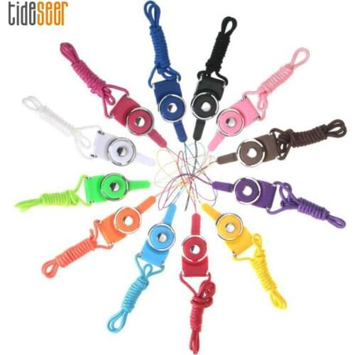 Portable Multi-function Cell Mobile Phone Straps Rope for iPhone Samsung Detachable Lanyard Neck Strap Phone Decoration 300pcs