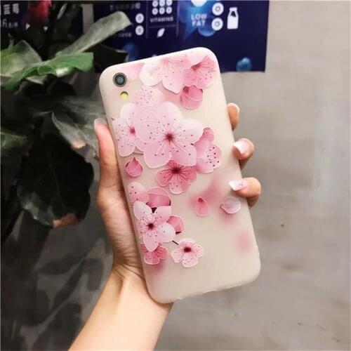 Luxury 3D Paint Flower phone case For iPhone 11 Pro MAX 6 6s 7 8 Plus SE2 X XS XR Girly anti-knock soft TPU Back Cover