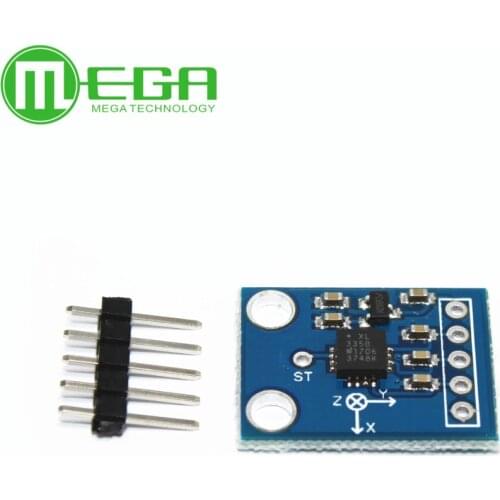 ADXL335 three-axis accelerometer tilt angle module alternative MMA7260 GY-61