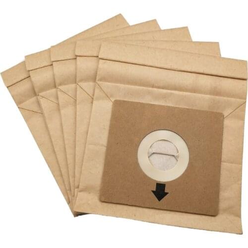 5pcs/lot Vacuum cleaner universal dust bag 11x10cm dust collector bag cleaning paper bag for 100*110mm universal Vacuum cleaner