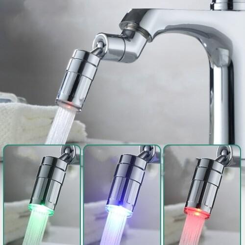1080 Degree Universal Splash Faucet Spray Head 720 Degree Rotating Tap Filter Water Bubbler Faucet Aerator Kitchen Faucet Nozzle