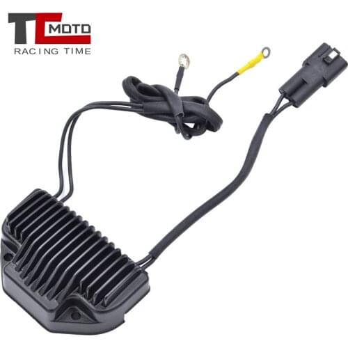 Motorcycle Voltage Regulator Rectifier For Harley Dyna Glide 1450 Police 2002-2003 FXDP 1GKV Dyna Defender 2003-2004 74594-02