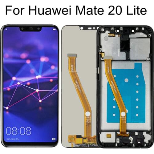 6.3" For Huawei Mate 20 Lite Touch Screen LCD Display SNE-AL00 SNE-LX1 SNE-L21 LX1 LX2 LCD Digitizer Assembly