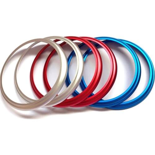 1pc Car Air Outlet Air Conditioning Cover Ring Vent Decoration Trim Accessories For Toyota 86 GT86 All for Subaru BRZ 2013-2018