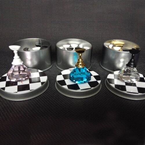 1 pcs / lot Japanese style art lacy nail color chessboard polish display nail tool