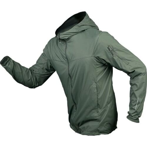 2021 Hot Tactical Jacket Fast Dry Ultra Light Military Army Clothing Male Outwear Multi Pockets Uv Protection Dropshipping