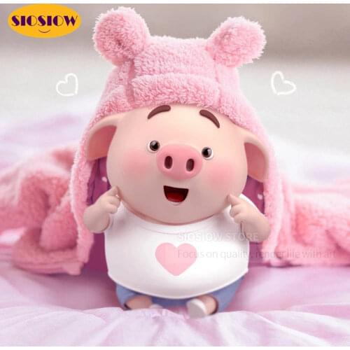 5D Diy Diamond Mosaic Embroidery Cartoon 3D Diamond Painting Cross Stitch Pig Full Square Drill Decor Room Cute Gifts For Girls