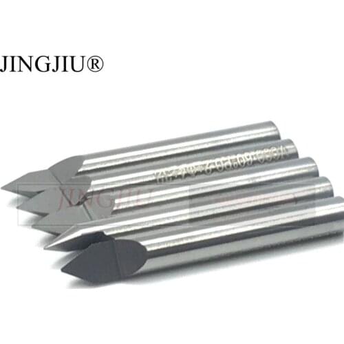60°End Milling Cutter V000(RIC05050B) in carbide for KEYLINE Versa Key Machine