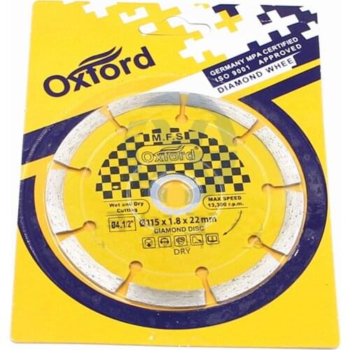 115mm Diamond Saw Blade Slotted Wall Groove Marble Piece Cutting Piece Grinding Wheel Concrete Tile Granite Machine Disc