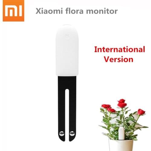 Xiaomi Mi Flora Monitor International Version Digital Plants Grass Flower Care Soil Water Light Smart Tester Sensor