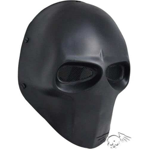 Army of Two Mask Fibreglass Airsoft Paintball Helmet (Black) Free shipping The coolest, most unusual, most scary