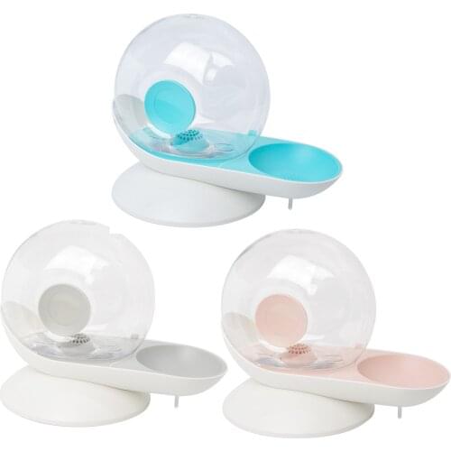 Automatic Cat Drinking Fountain Pet Cat Water Fountain Pet Water Filter Dispenser Neck Protected Feeding Tool 2.8L