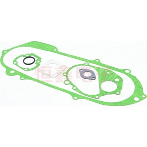 Free shipping 2-stroke bicycle AG50 motorcycle accessories for Suzuki motorcycle parts AD50 full car mat SJ50 gasket 50cc
