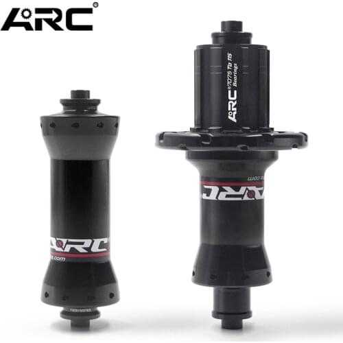 ARC Bike Front Rear Hubs 24H R13 Road bicycle Hub Set For 10 11Speed Quick Release QR Skewer 100mm 130mm J-Hook Bearing hub