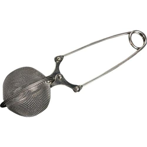 The filter Filtration Strainer Infuser Ball Stainless Mesh Infuser 4.5CM